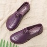Women Casual Breathable Soft Sole Flats Loafers Shoes