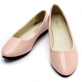 Women's Flat Pumps Womens Ballerina Slip On Dolly Ballet Shoes Slipper