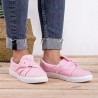 Large Size Casual Solid Color Bow Flats Loafers