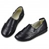 Women Casual Genuine Leather Soft Loafers Comfortable Slip On Flats