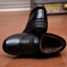 Slip On Keep Warm Shoes Round Toe Casual Outdoor Comfortable Flats
