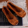Old Beijing Net Shoes Casual Breathable Mesh Net Surface Flats Loafers