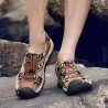 Soft Sole Outdoor Hollow Out Hiking Camouflage Band Beach Sandals