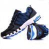 DELOCRD Big Size Mens Mesh Color Match Breathable Sport Running Sneakers