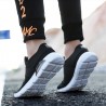 Men Mesh Elastic Slip On Soft Running Sneakers Casual Walking Shoes