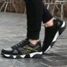 Men Soft Breathable Running Shoes Light Lace Up Casual Sneakers