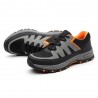 Men Steel Cap Toe Anti Smashing Puncture Proof Safety Shoes