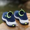 Men Mesh Breathable Slip On  Outdoor Slip Resistant Sneakers