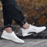 Men Hollow Out Breatnable Lace Up Casual Running Sneakers