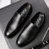 Men Classic Pointed Toe Slip On Business Formal Dress Shoes