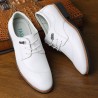 Men Microfiber Leather Slip Resistant Business Casual Formal Dress Shoes