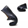 Men Hand Stitching Moccasins Massage Insole Casual Driving Shoes