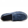 Large Size Men Canvas Breathable Soft Flat Slip On Loafers