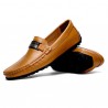 Men Large Size Soft Cow Leather Casual Shoes