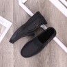 Large Size Men Old Peking Style Splicing Fabric Casual Driving Shoes