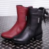 Large Size Back Lace Boots For Women