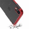 Slim Shock Clear TPU Plating Case Cover for iPhone XR