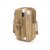 Waist Bag Molle Tactical Pack Bag Waterproof Travel Belt Clip Phone Pouch Case