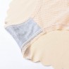 Seamless Ice Silk Lace Breathable Mid Waisted Panties