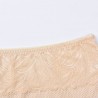 Seamless Ice Silk Lace Breathable Mid Waisted Panties