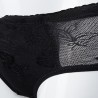 Women Sexy Seamless Floral Buttocks Up Panties Butt Hip Padded Lace Briefs Underwear