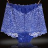 See Through Lace Hip Lifting Cotton Crotch High Waist Panties