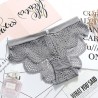 Sexy Hollow Lace Seamless Low Rise Panties