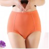 Plus Size High Waisted Cotton Tummy Control Full Hip Panties