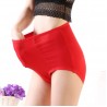 Plus Size High Waisted Cotton Tummy Control Full Hip Panties
