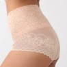 Sexy Hip Lifting Lace Breathable High Waisted Seamless Panties