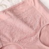 6XL Plus Size Cotton High Waisted Lace Butt Lifter Panties
