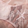 Sexy See Through Low Rise Lace Ice Silk Panties