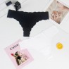 Seamless Ice Silk Cotton Crotch Invisible Soft Panties