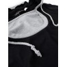 Two Piece Long Sleeve Hooded Women T-Shirt Sweatshirt