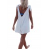 Casual Before After Deep V-Neck Sleeveless Straps Rompers