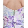 Women Floral Print Backless Cami Jumpsuit