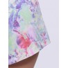 Women Floral Print Backless Cami Jumpsuit