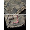 Cartoon Print Patch Casual Short Jeans For Women