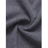 Women Casual Short Sleeve High Collar Knit Mini Dress