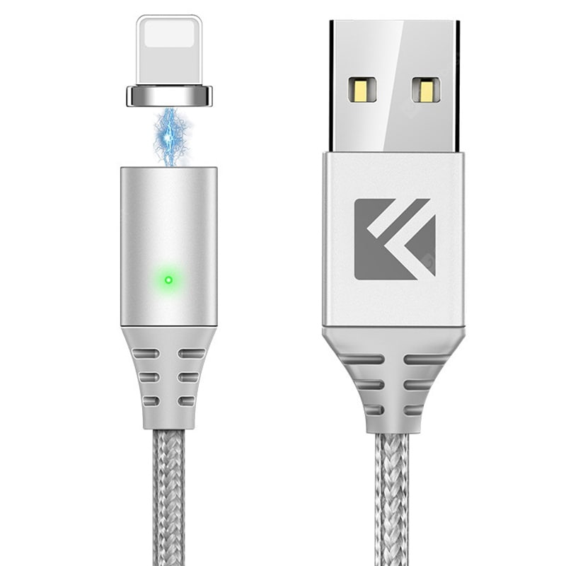 Nylon Magnetic USB Phone Charging Cable