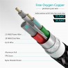 TIEGEM USB Charger Cable for iPhone X XS Cable Fast Charger for iPhone 6 6s 7 8