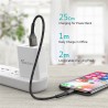 TIEGEM 2A USB Cable Fast Charging Cord for iPhone