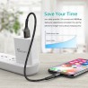 TIEGEM USB Charger Cable for iPhone X XS Cable Fast Charger for iPhone 6 6s 7 8