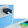 QC3.0 3-port USB Fast Wall Charger Power Adapter for Huawei / iphone / Xiaomi