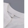Casual Loose Button Long Sleeve Shirt Maxi Dress For Women