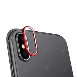Sakula Camera Lens Protector Plating Aluminum for iPhone X Cameral Case Cover Ring