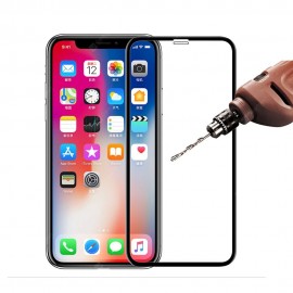 Tempered Glass Full Screen Protector for iPhone X