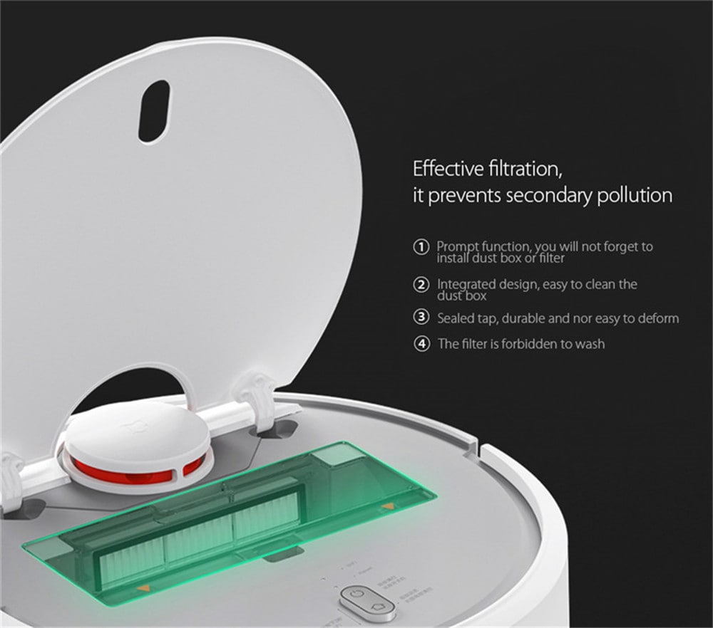 7PCS Mi Robot Vacuum Smart Cleaner Accessories- Multi