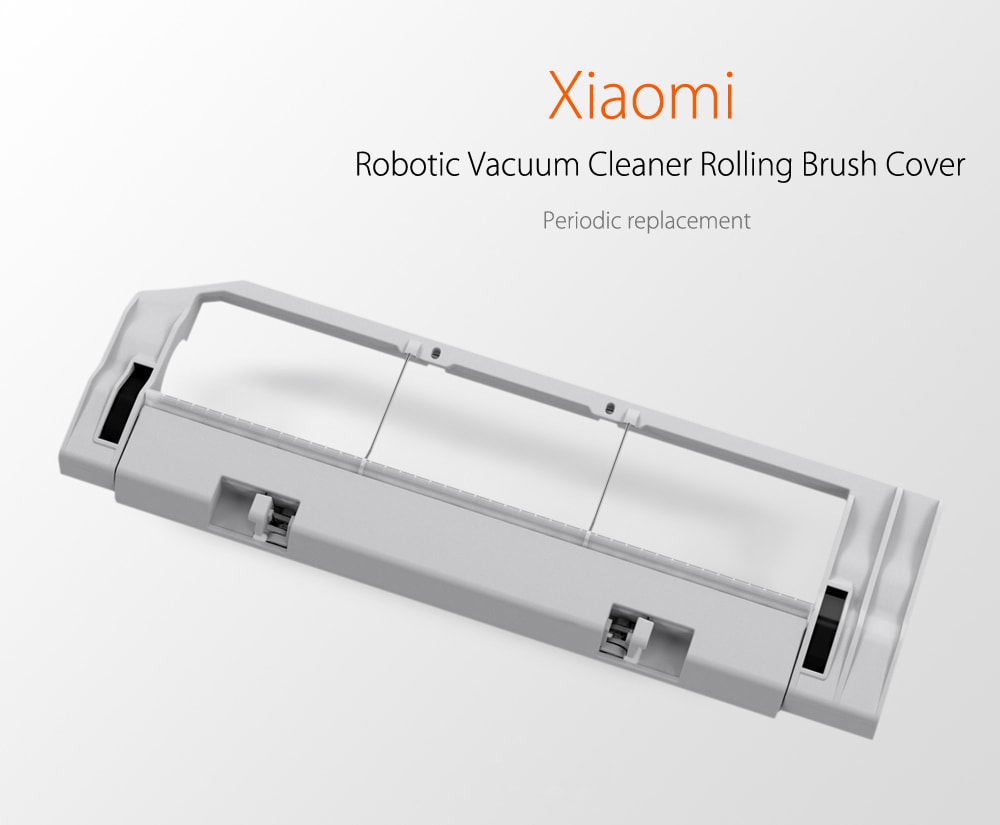 Robotic Vacuum Cleaner Rolling Brush Cover for Xiaomi Sweeper Accessories- Gray