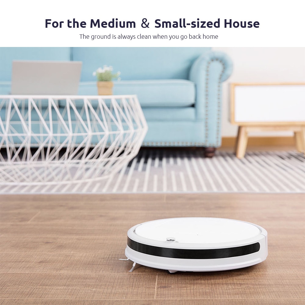 xiaowa lite C102 - 00 Smart Robotic Vacuum Cleaner Automatic Intelligent Cleaning Robot from Xiaomi- White
